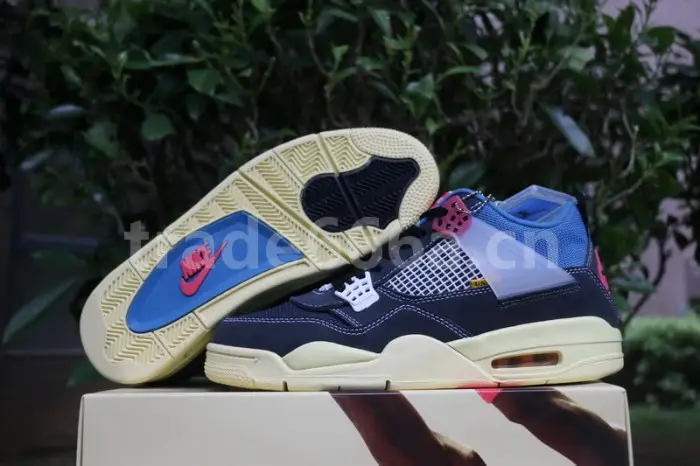 Authentic Union x Air Jordan 4 