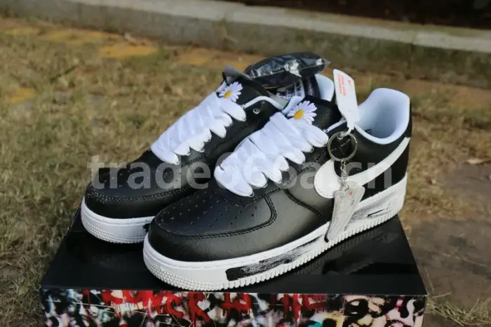 Authentic PEACEMINUSONE x Nike Air Force 1“Para-noise” 