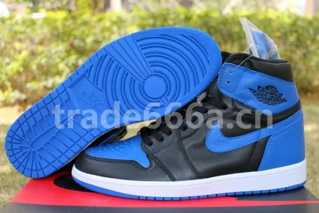 Authentic Air Jordan 1 “Royal”2017 GS 