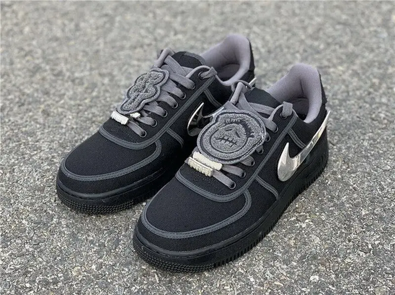 Authentic Nike Air Force 1 x Travis Scott 