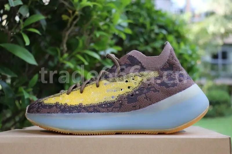 Authentic Yeezy Boost 380 Brown 