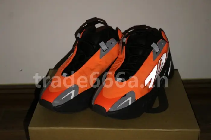 Authentic Yeezy Boost 700 MNVN Orange 