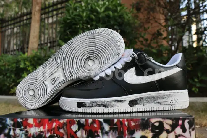 Authentic PEACEMINUSONE x Nike Air Force 1“Para-noise” 