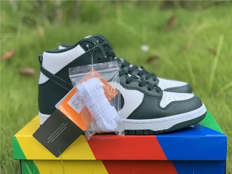 Authentic Nike Dunk High SP “Pro Green” 