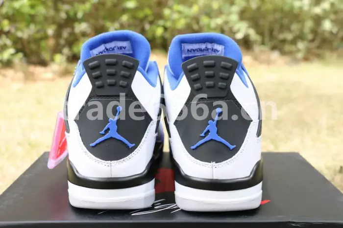 Authentic Air Jordan 4 Retro “Motorsport” 