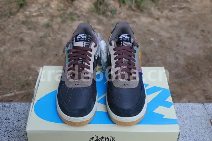Authentic Travis Scott x Nike Air Force 1 Men 