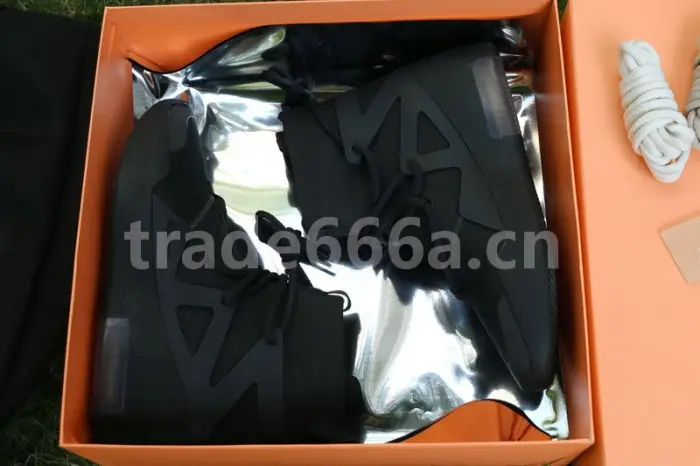 Authentic Nike Air Fear of God 1 “Triple Black” 