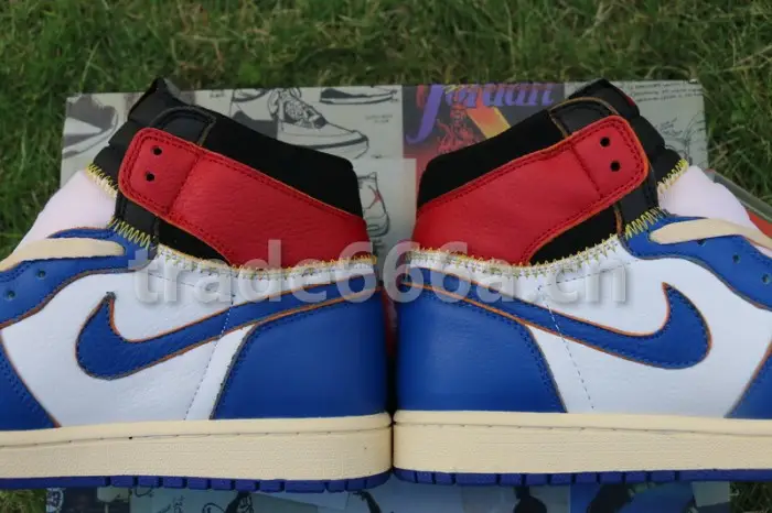 Authentic Union x Air Jordan 1 Retro High NRG 