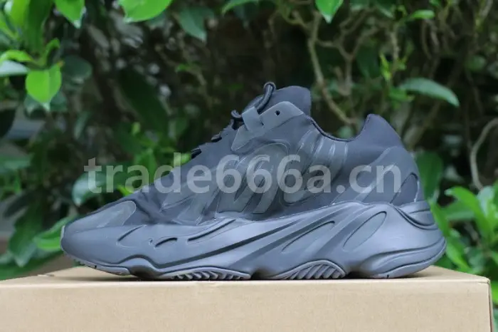 Authentic Yeezy Boost 700 MNVN “Triple Black” 