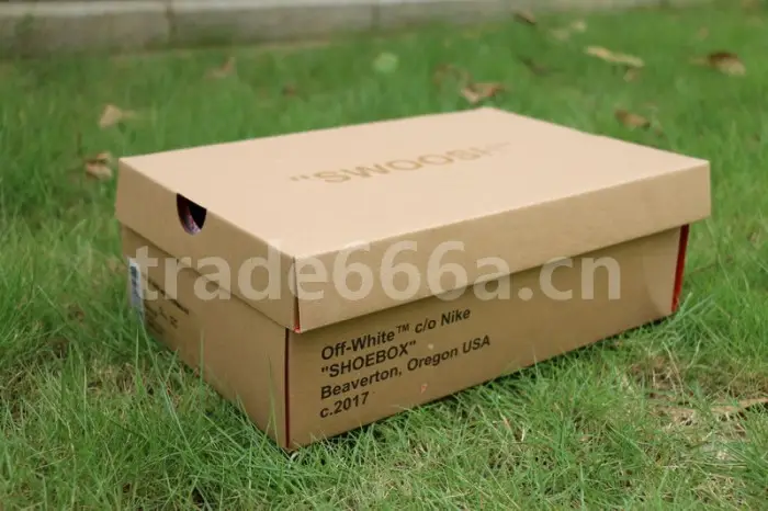Authentic OFF-WHITE x Air VaporMax 
