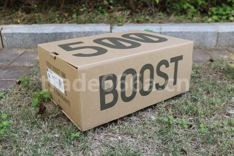 Authentic AD Yeezy 500 “Super Moon Yellow” 