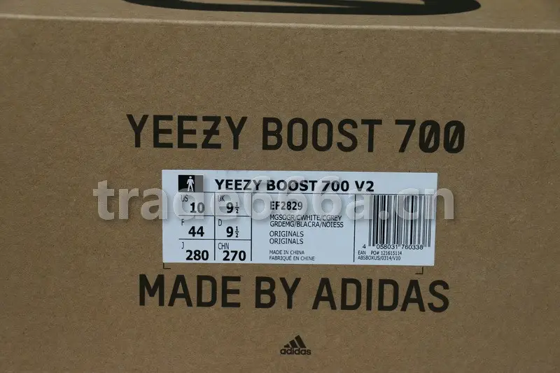 Authentic Yeezy Boost 700 V2 “Static” 