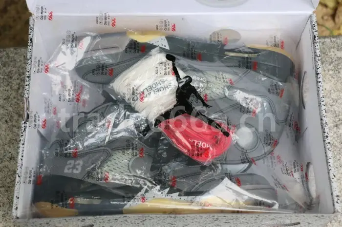 Authentic OFF-WHITE x Air Jordan 5 