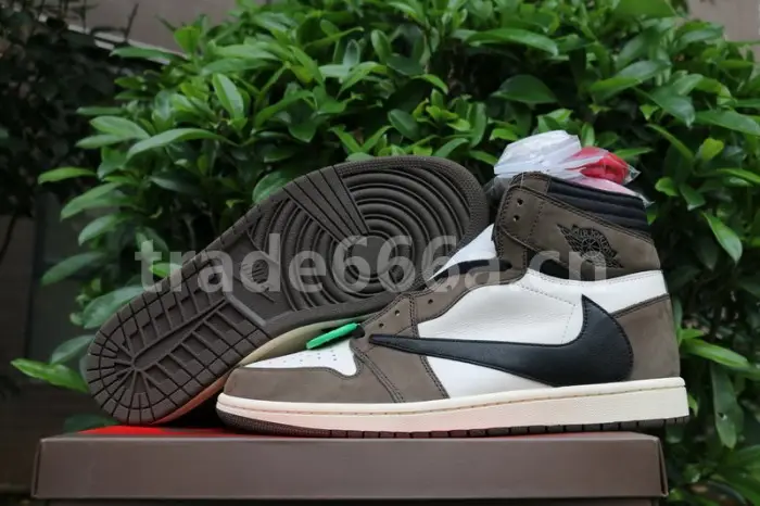 Authentic Travis Scott x Air Jordan 1 High OG TS SP 