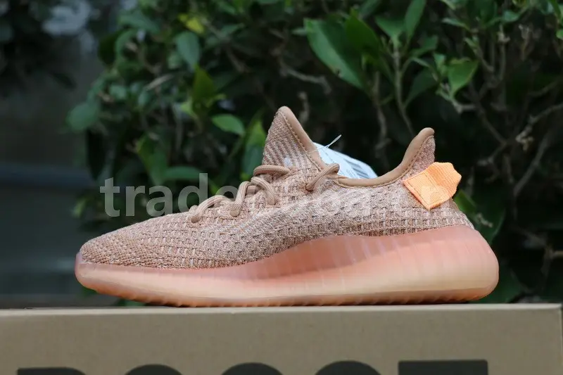 Authentic Yeezy Boost 350 V2 “Clay” 