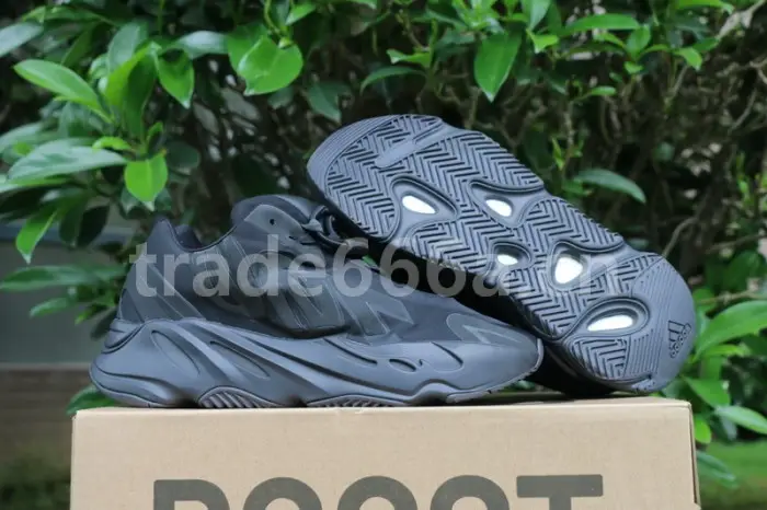 Authentic Yeezy Boost 700 MNVN “Triple Black” 