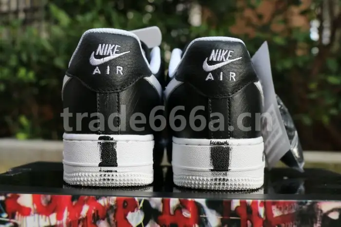 Authentic PEACEMINUSONE x Nike Air Force 1“Para-noise” 