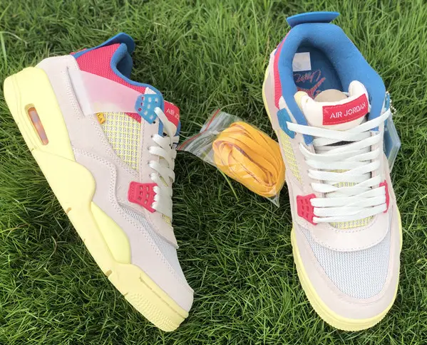 Authentic Union LA x Air Jordan Guava Ice GS 