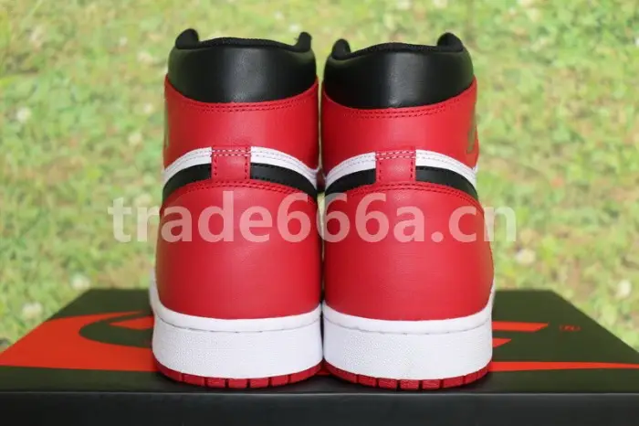 Air Jordan 1 OG High “Black Toe”2016 