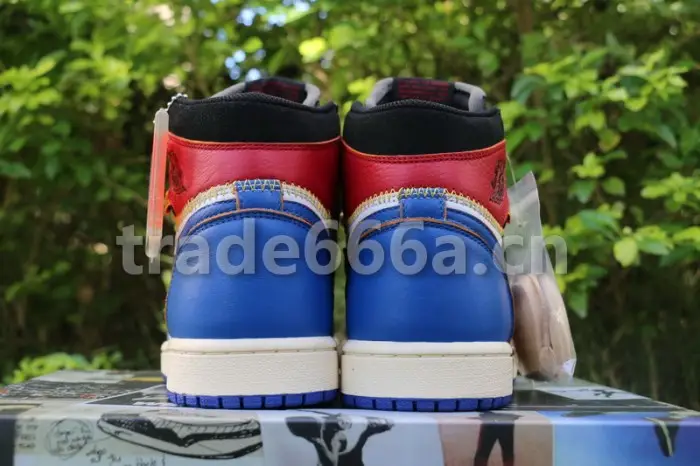 Authentic Union x Air Jordan 1 Retro High NRG 
