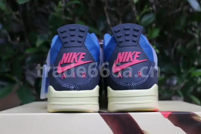 Authentic Union x Air Jordan 4 