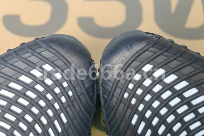 Authentic Yeezy 350 Boost V2 “Black Red” 