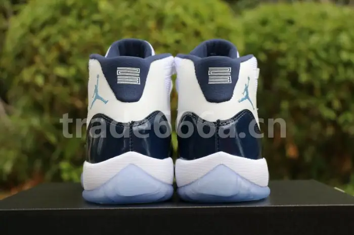 Authentic Air Jordan 11 “Midnight Navy” GS 