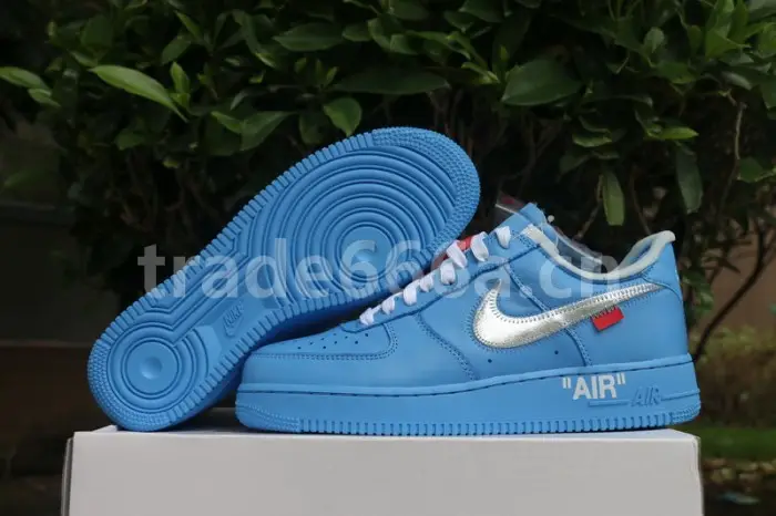Authentic OFF-WHITE x Air Force 1 “MCA”GS（Update Version） 