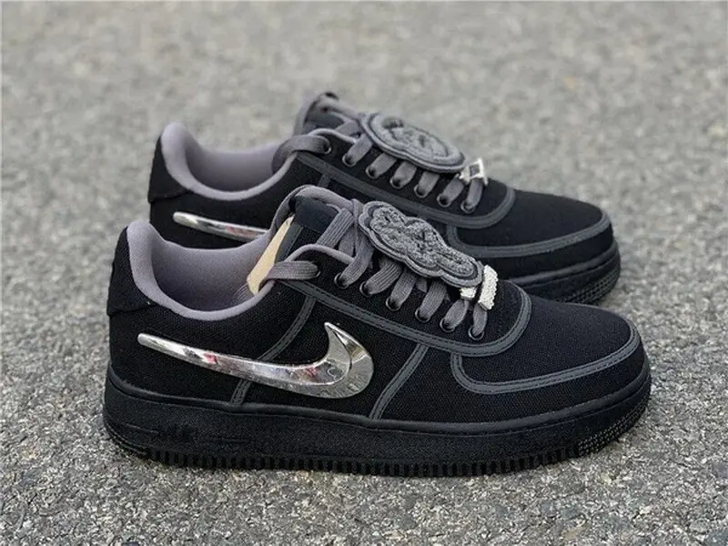 Authentic Nike Air Force 1 x Travis Scott 