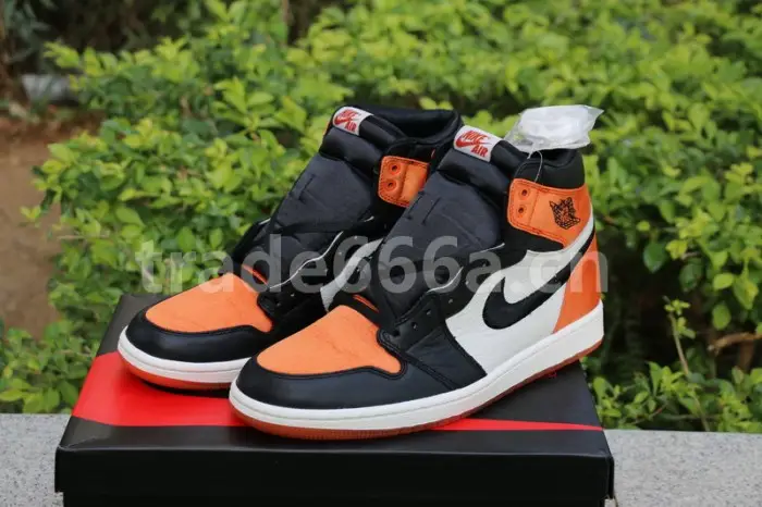 Air Jordan 1 Satin “Shattered Backboard” Women Size 