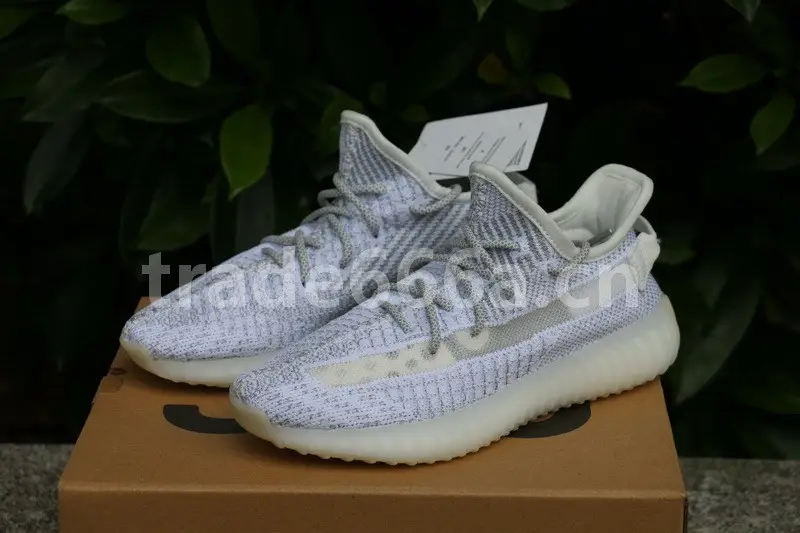 Authentic Yeezy Boost 350 V2 Static Kids Shoes 