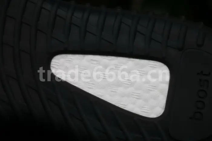 Authentic Yeezy Boost 350 V2 Static Black full-reflective 