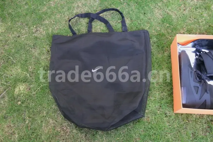 Authentic Nike Air Fear of God 1 “Triple Black” 