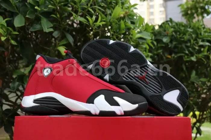 Authentic Air Jordan 14 “Gym Red” 