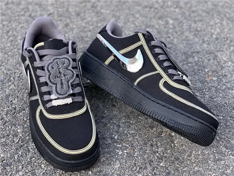 Authentic Nike Air Force 1 x Travis Scott 