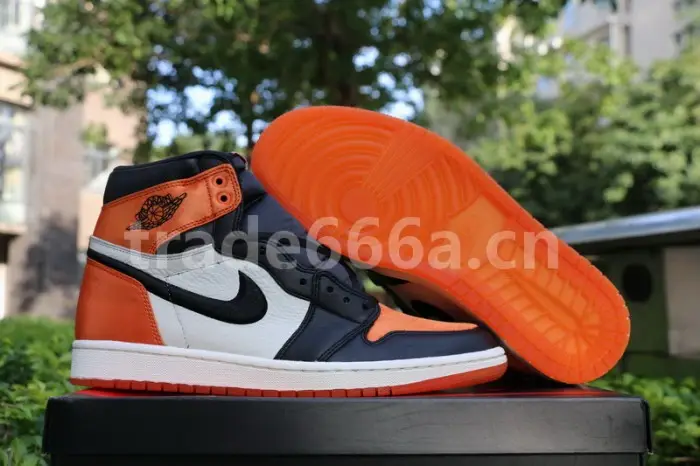 Air Jordan 1 Satin “Shattered Backboard” Women Size 