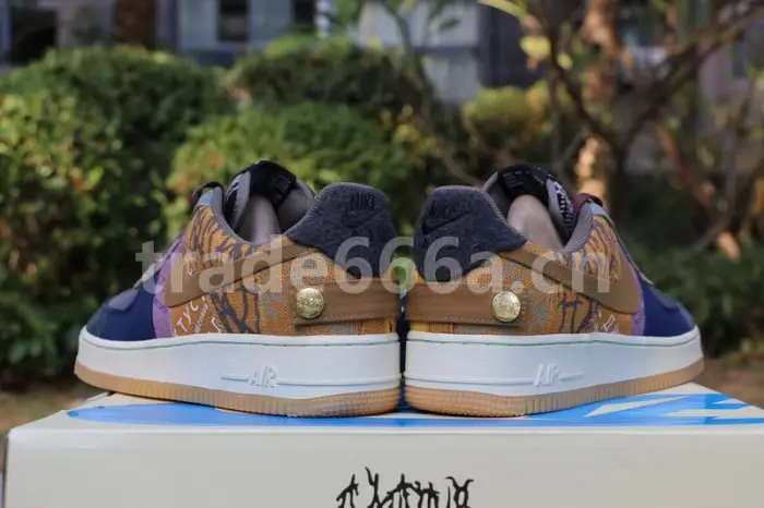 Authentic Travis Scott x Nike Air Force 1 Men 