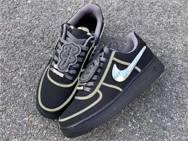 Authentic Nike Air Force 1 x Travis Scott 