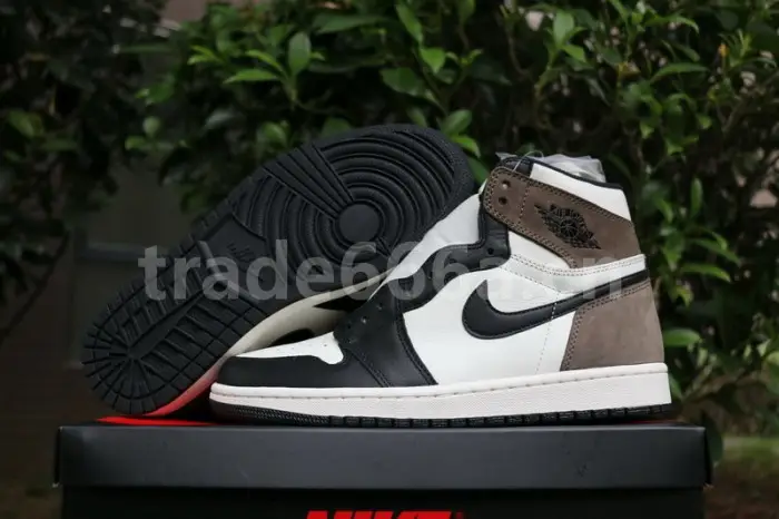 Authentic Air Jordan 1 High OG “Dark Mocha” GS DECF147