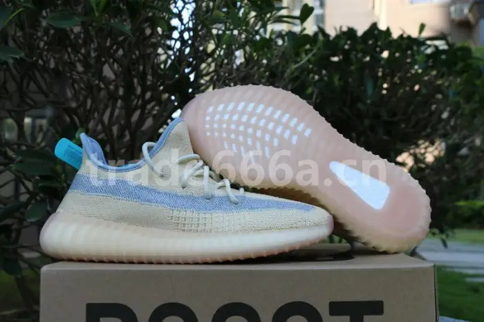 Authentic Yeezy Boost 350 V2 Linen 