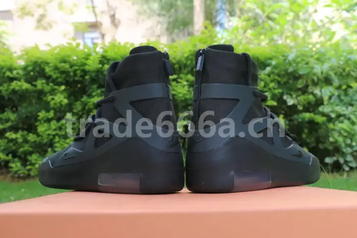 Authentic Nike Air Fear of God 1 “Triple Black” 
