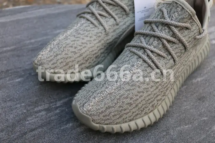 Authentic AD Yeezy 350 Boost “Moonrock” Final Version (with receipt) 
