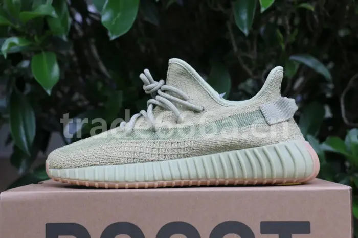 Authentic Yeezy Boost 350 V2 “Sulfur” 