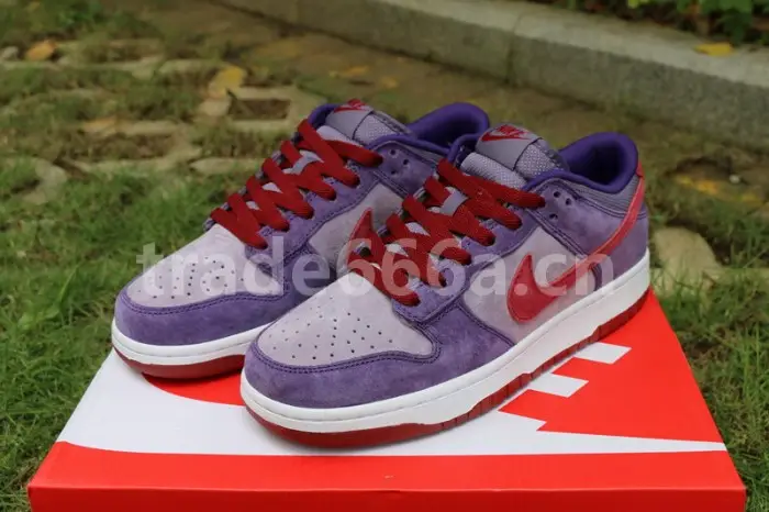 Authentic Nike Dunk Low “Plum” BFAB98