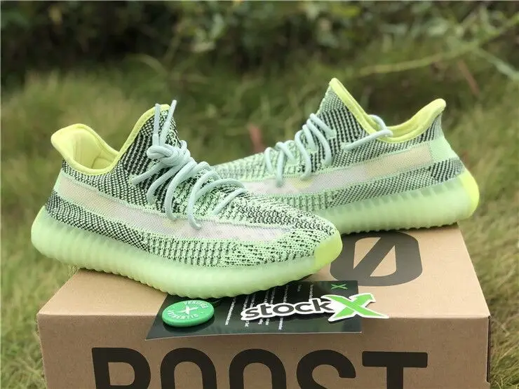 Authentic Yeezy Boost 350 V2 “Yeezreel” Reflective 