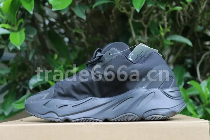Authentic Yeezy Boost 700 MNVN “Triple Black” 