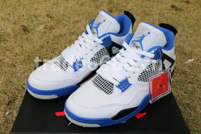 Authentic Air Jordan 4 Retro “Motorsport” 