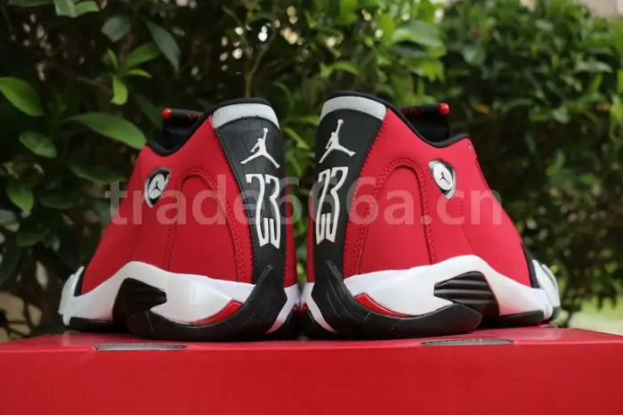 Authentic Air Jordan 14 “Gym Red” 