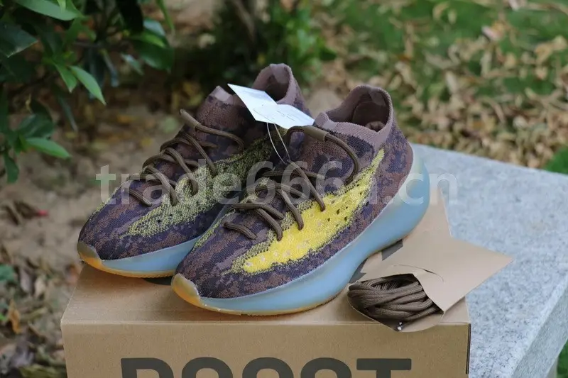 Authentic Yeezy Boost 380 Brown 