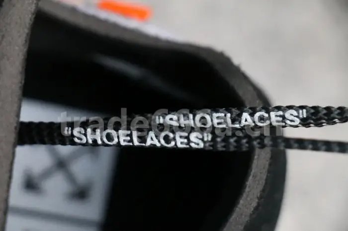 Authentic OFF-WHITE x Nike Air Force 1 Low Black 